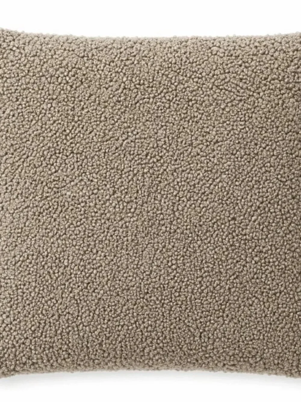 Pottery Barn Boucle Pillow Cover 20x20 Gray Textured Neutral Throw Pillow